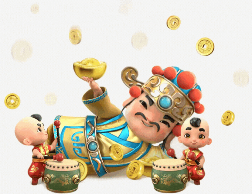 麻将胡了公告主题动态图